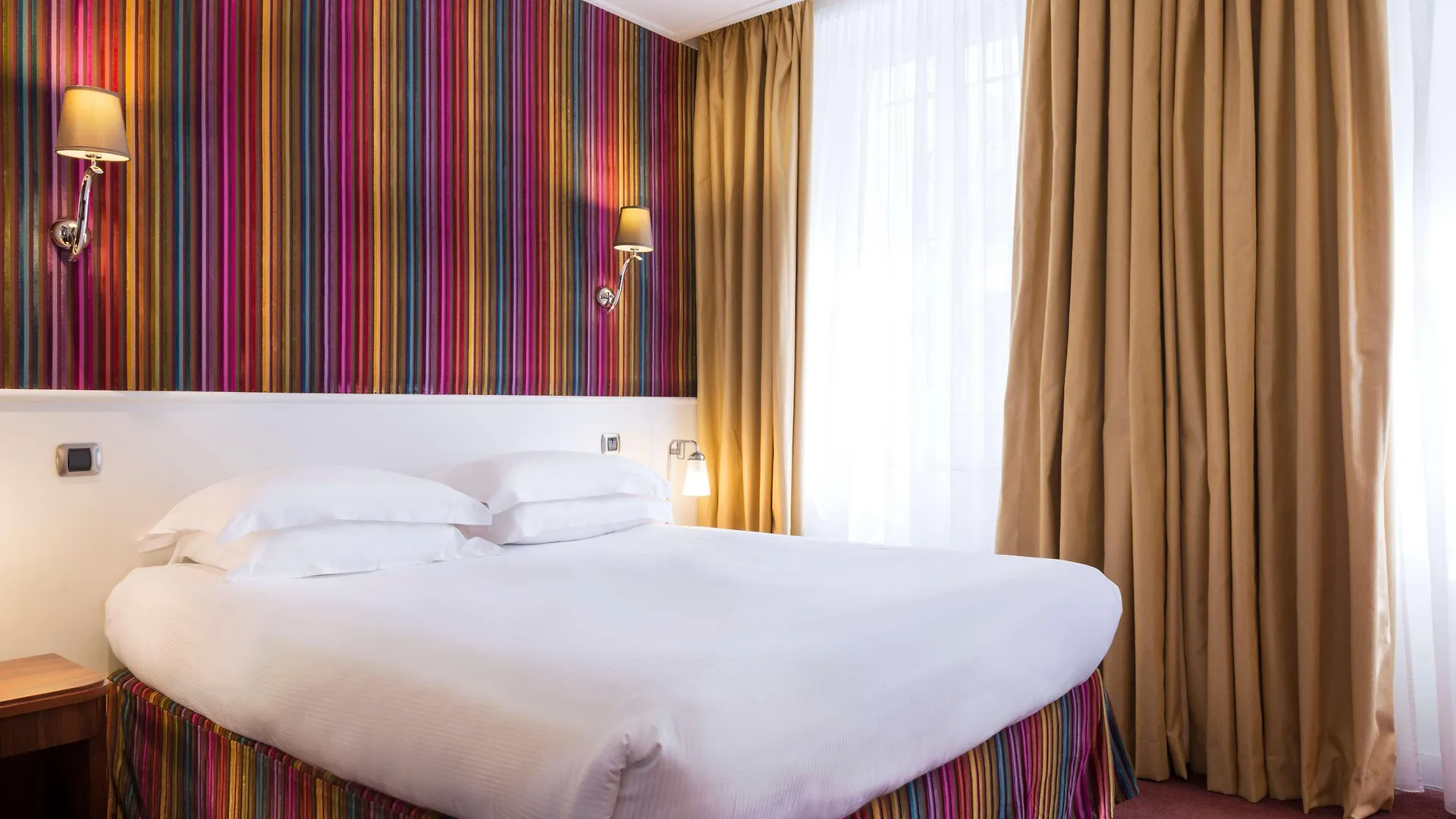 Ξενοδοχείο Jardin De Cluny 4*